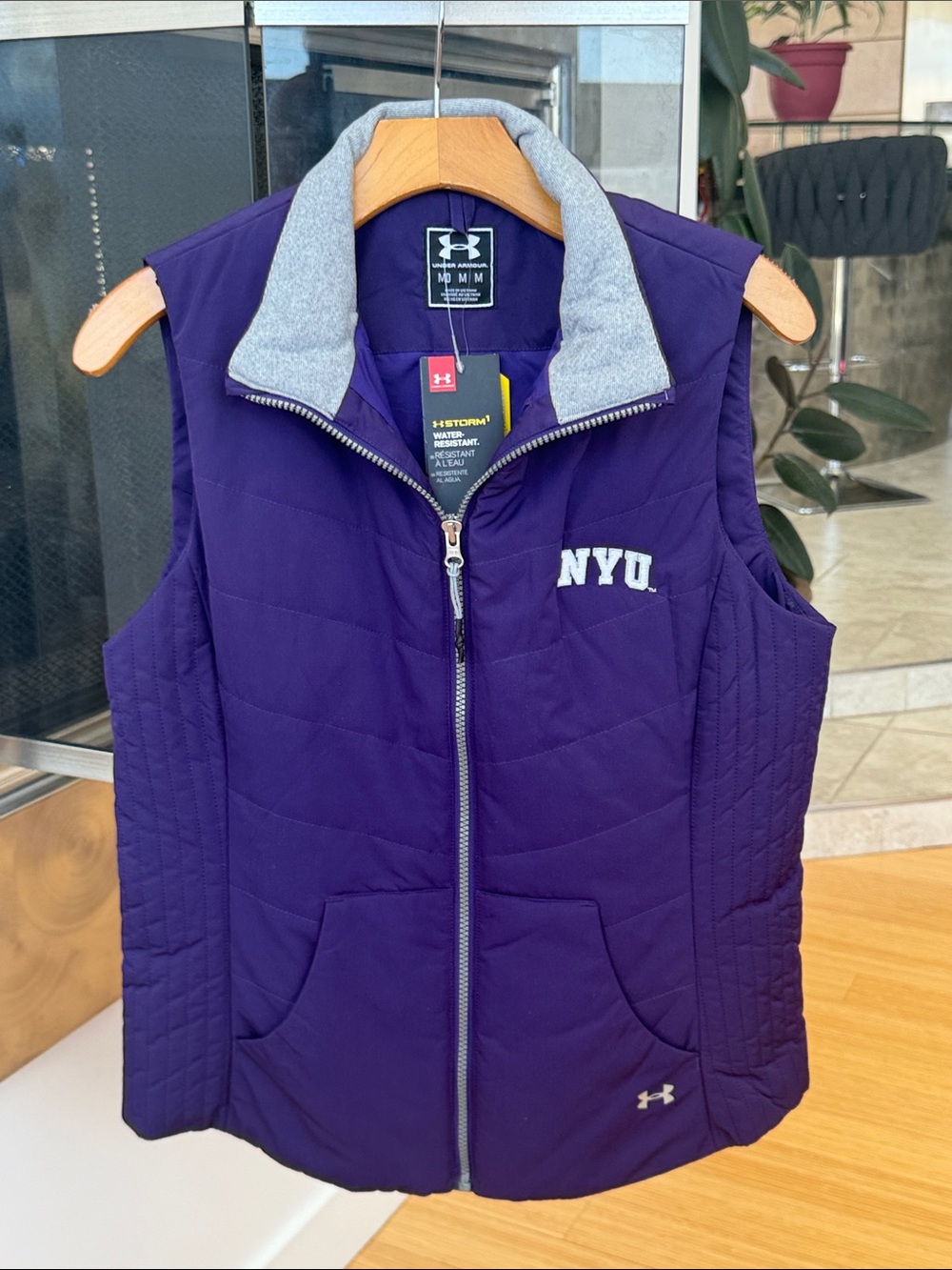 NYU Under Armour Storm 1 Vest